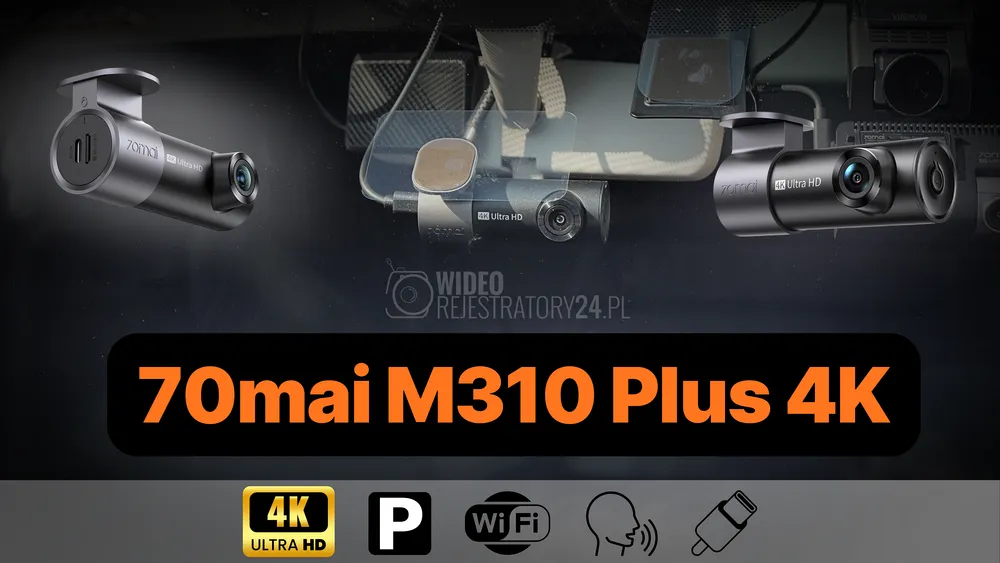 70mai m310 plus 4k